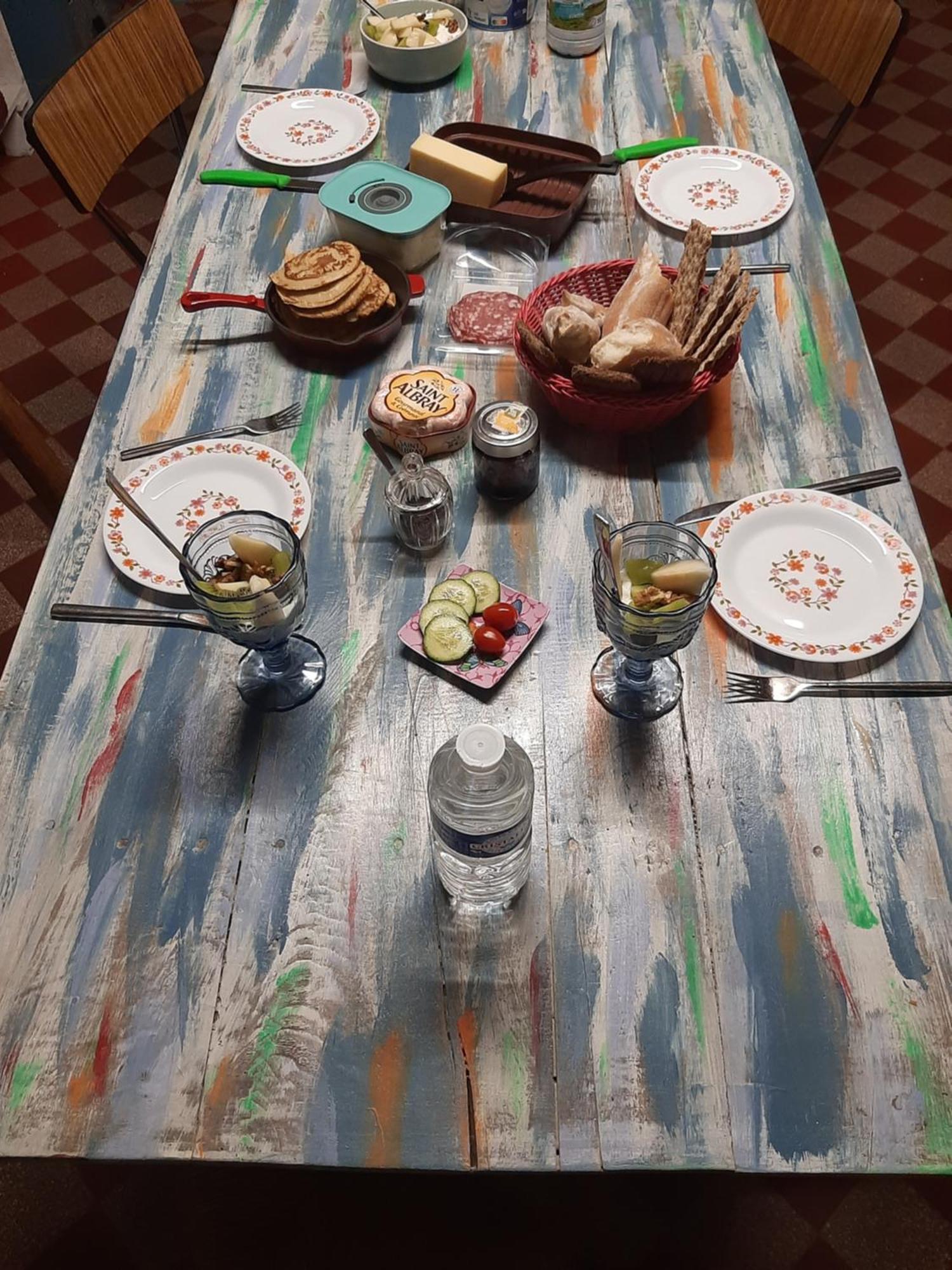 Notre village Papillon gite bed&breakfast Neret Eksteriør bilde