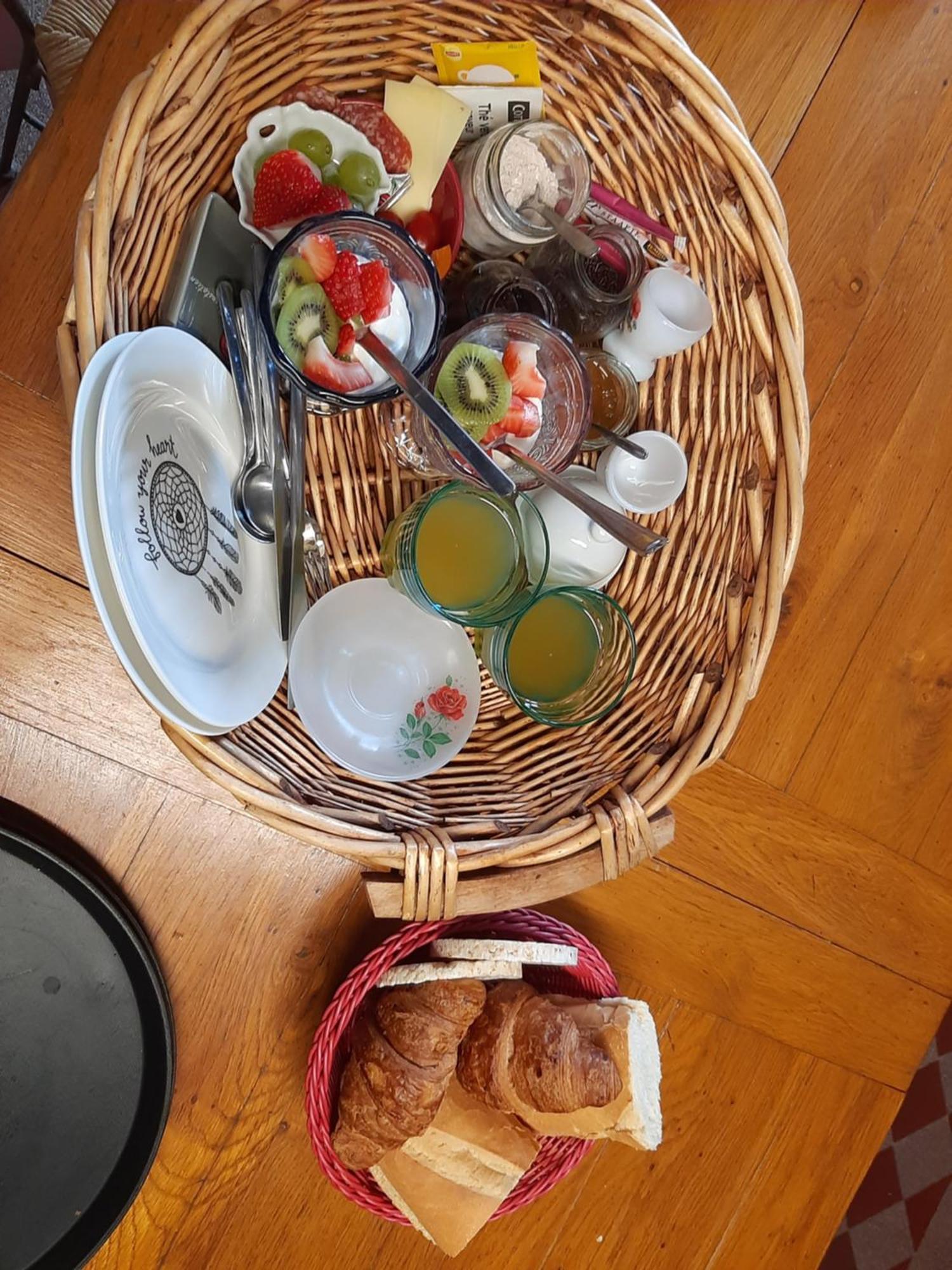 Notre village Papillon gite bed&breakfast Neret Eksteriør bilde