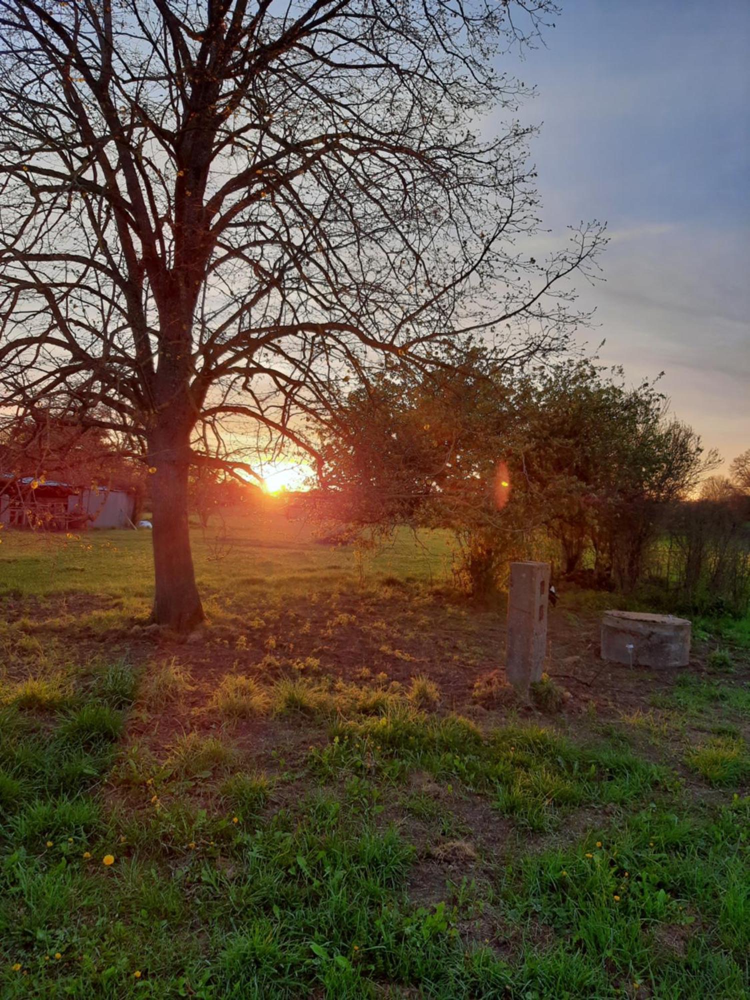 Notre village Papillon gite bed&breakfast Neret Rom bilde