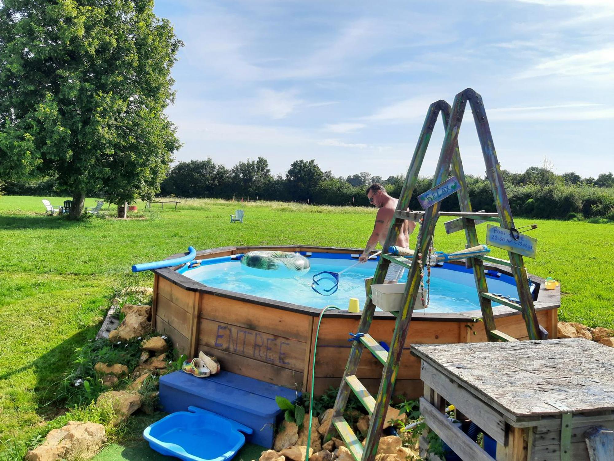 Notre village Papillon gite bed&breakfast Neret Eksteriør bilde
